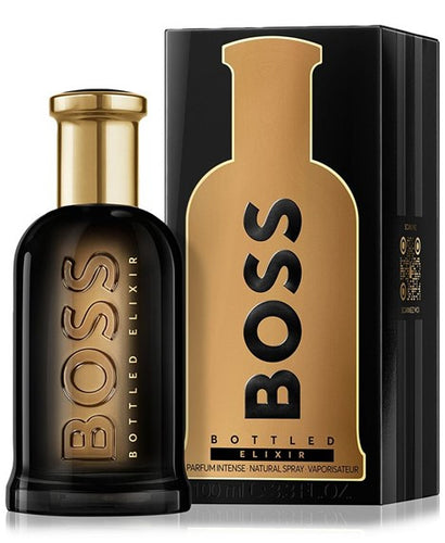 Boss Bottled Elixir Parfum Intense For Men 3.3oz Spray