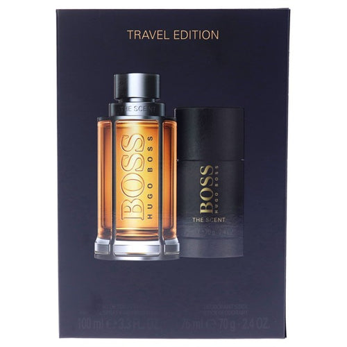 Set Boss The Scent For Men Edt 3.3oz Spray
