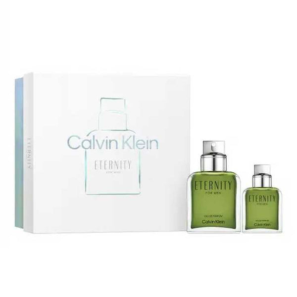 Set Eternity For Men 2pc. Edp 3.3oz Spray