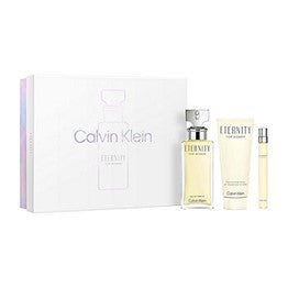 Set Eternity For Women 3pc. Edp 3.3oz Spray