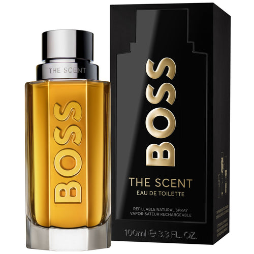 Boss The Scent For Men Edt 3.3oz Spray Refillable