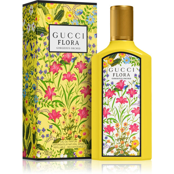 Gucci Flora Gorgeous Orchid For Woman Edp 3.3oz Spray