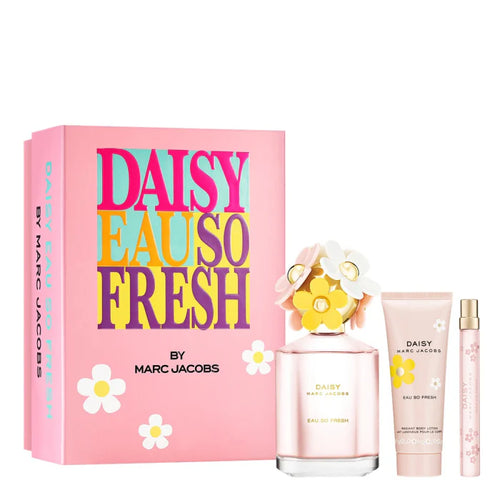 Set Daisy Eau So Fresh Edt 4.2oz Spray