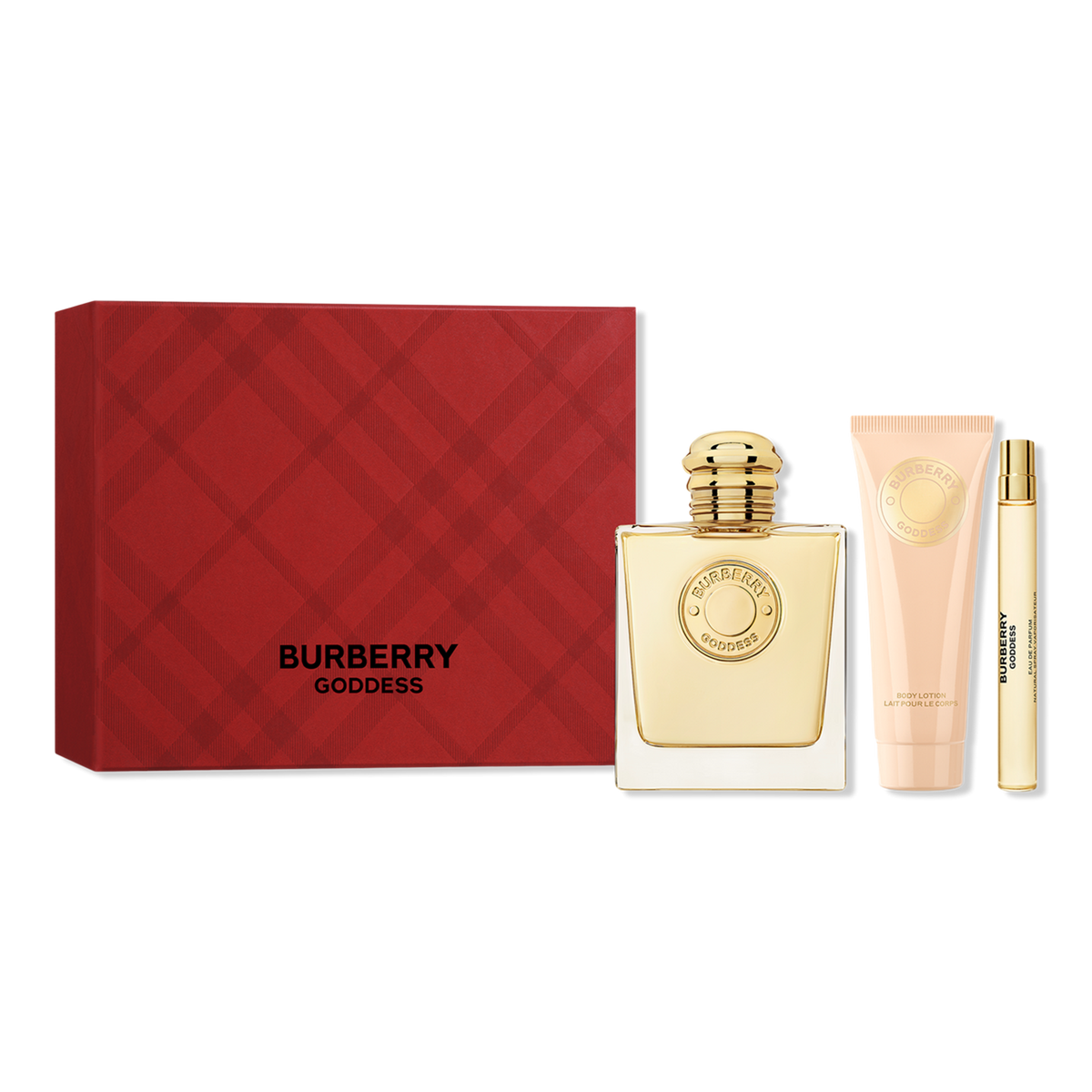 Set Burberry Goddess Edp 3.3oz Spray