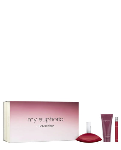 Set My Euphoria 3pc For Woman Edp 3.3oz Spray