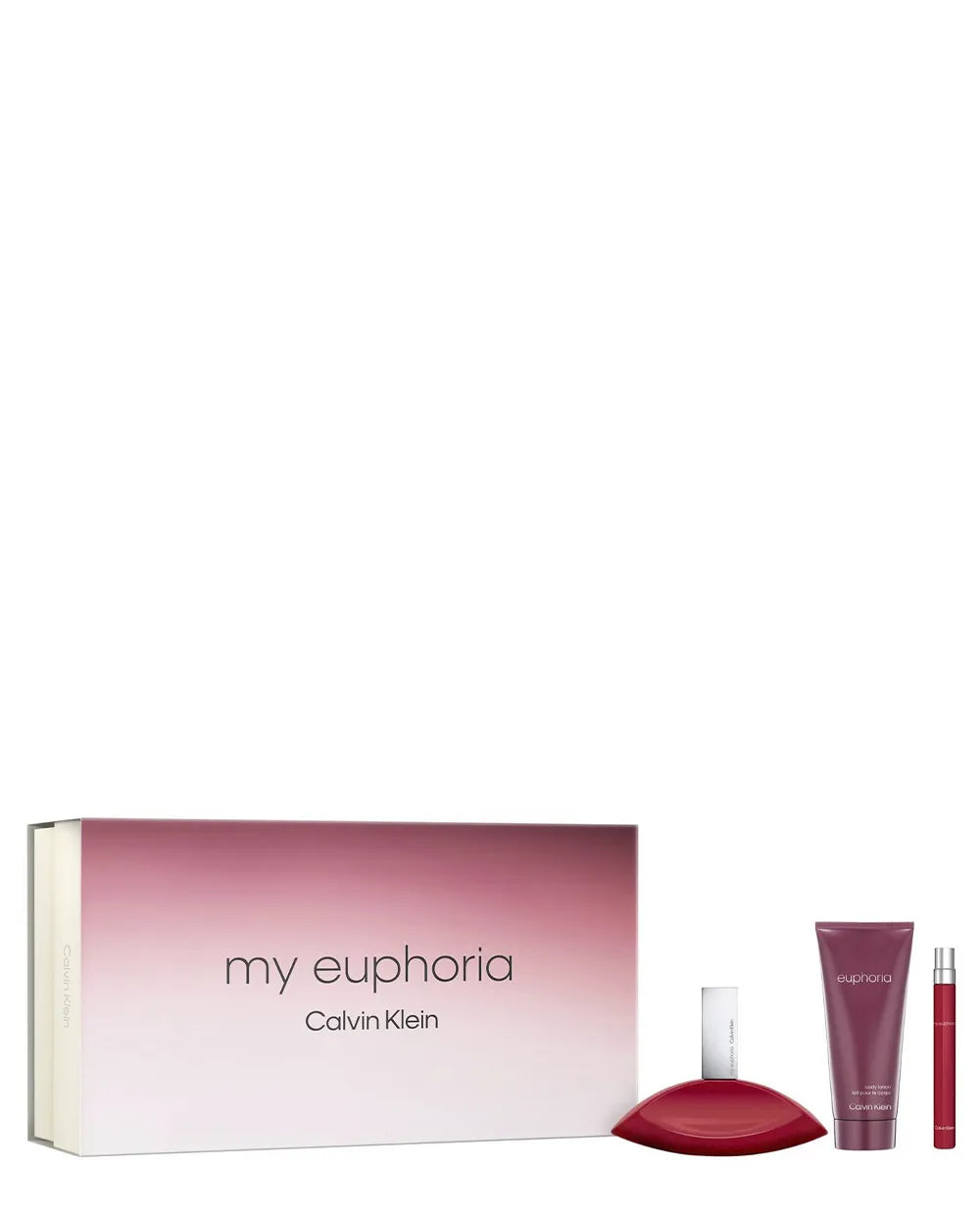Set My Euphoria 3pc For Woman Edp 3.3oz Spray