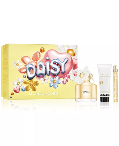 Set Daisy For Woman Edt 3.3oz Spray