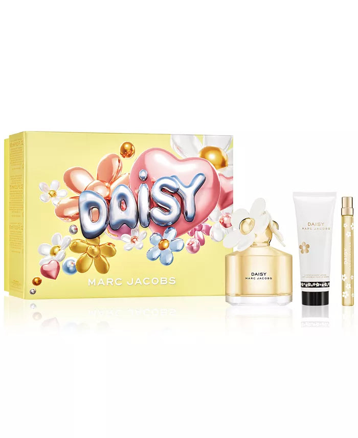 Set Daisy For Woman Edt 3.3oz Spray