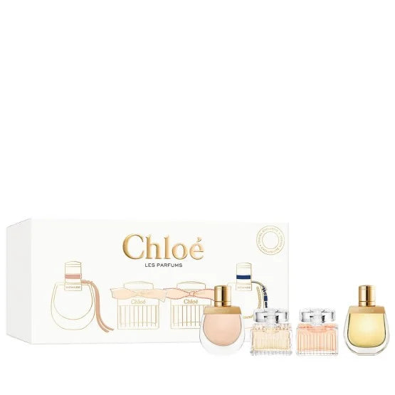 Mini Set Chloe 4pc For Woman Edp 0.16oz