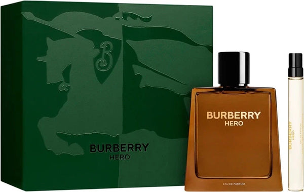 Set Burbery Hero Edp 3.0oz Spray For Men