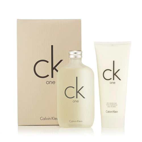 Set CK one 2pc For Man Edt 6.7oz Spray