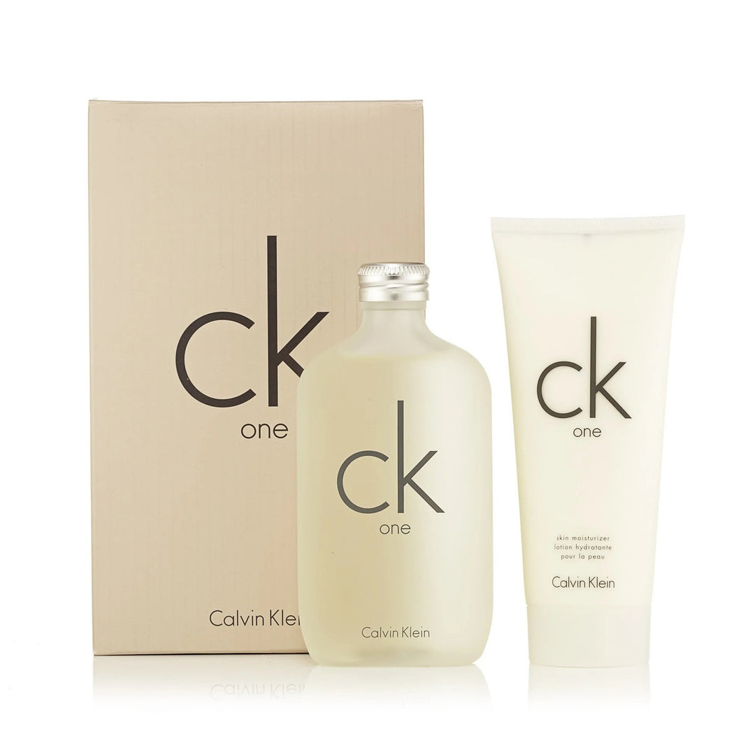 Set CK one 2pc For Man Edt 6.7oz Spray
