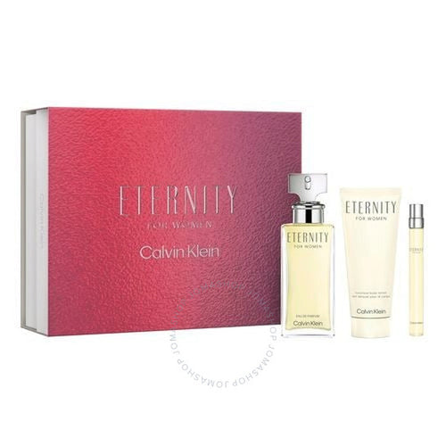 Set Calvin Klein Eternity W 3pc. Edp 3.3oz Spray