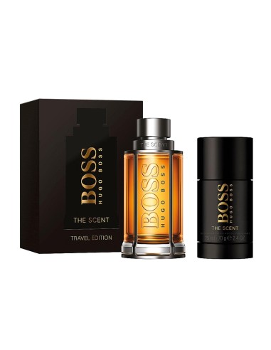 Set Boss The Scent For Men Edt 3.3oz Spray