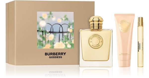 Set Burberry Goddes Edp 3.3oz Spray For Women