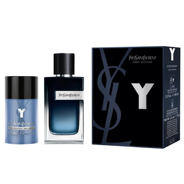 Set YSL Y For Men 2pc. Edp 3.3oz Spray