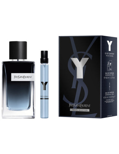 Set YSL Y For Men Edp 3.3oz Spray