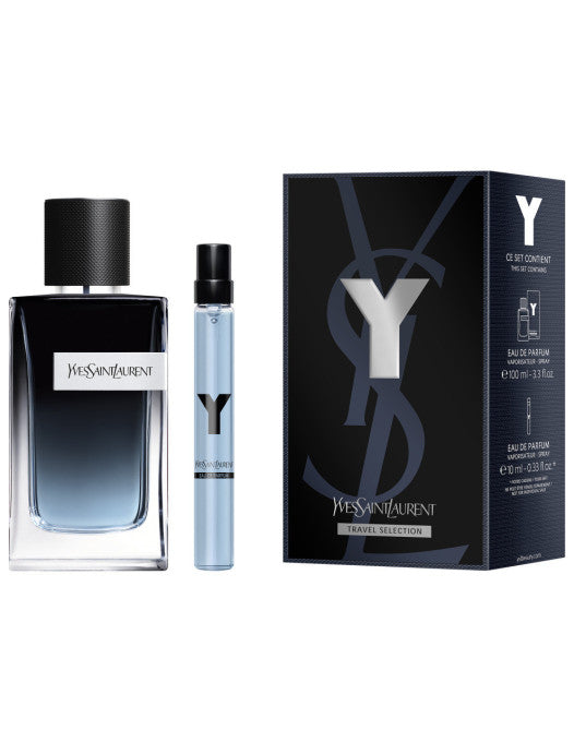 Set YSL Y For Men Edp 3.3oz Spray