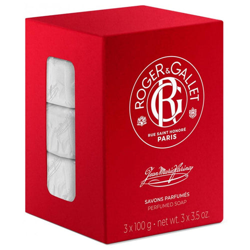 Jean Marie Farina Perfumed Soap 3 x 3.5oz