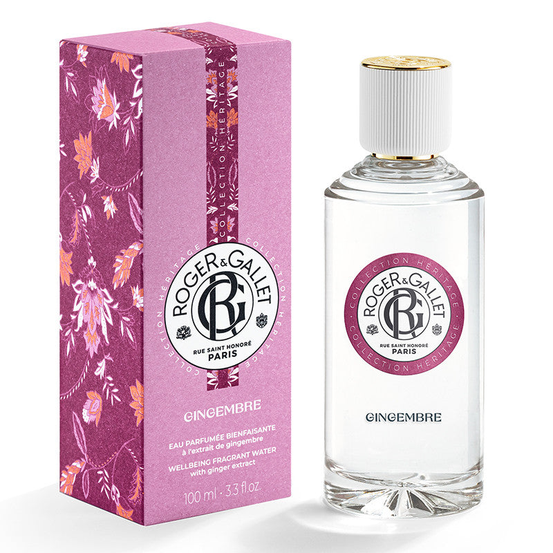 Gingembre Wellbeing Fragrant Water 3.3oz Spray