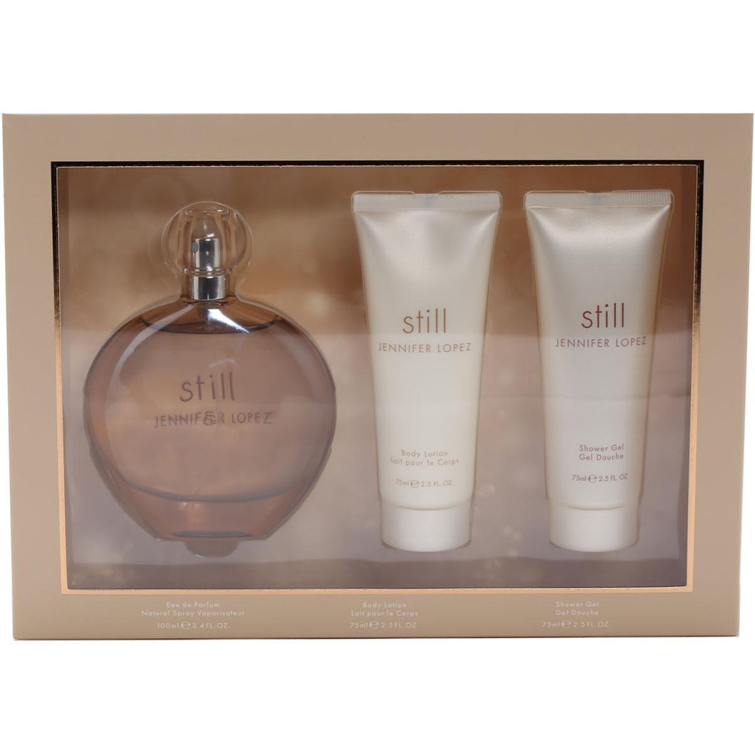 Set J.Lo Still 3pc. Edp 3.4oz Spray