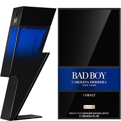 C.Herrera Bad Boy Cobalt Elixir For Man Edp 3.4oz Spray