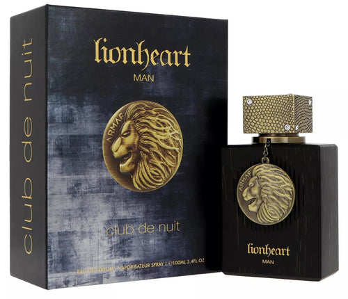 Lionheart For Man Edp 3.4oz Spray