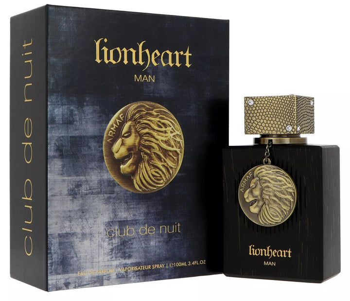 Lionheart For Man Edp 3.4oz Spray