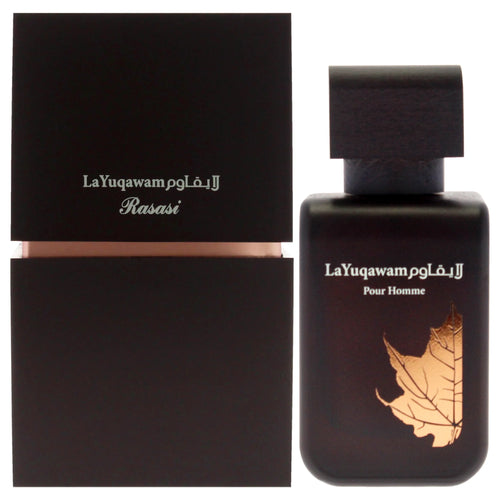 Rasasi La Yuqawam For Men Edp 2.53oz Spray