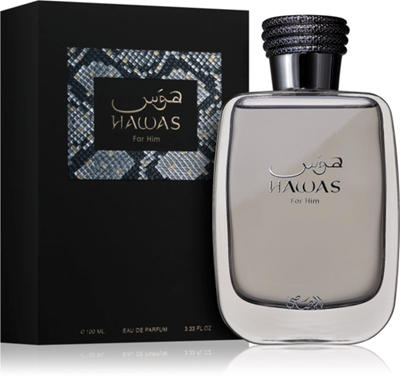 Rasasi Hawas For Him Edp 3.38oz Spray