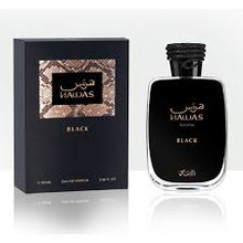 Hawas Black For Man Edp 3.38oz Spray