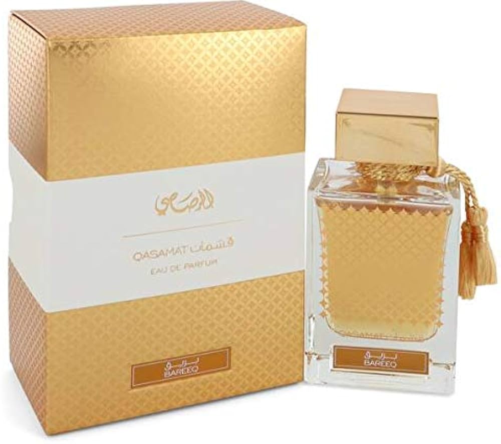 Rasasi Qasamat Bareeq Unisex Edp 2.19oz Spray