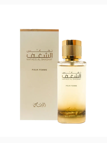 Rasasi Nafaeis Al Shaghaf For Women Edp 3.38oz Spray