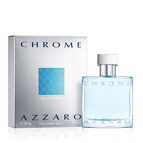 Azzaro Chrome For Man Edt 1.0oz Spray