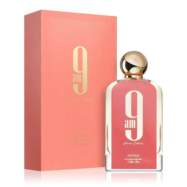9am Pour Femme Edp 3.4oz Spray
