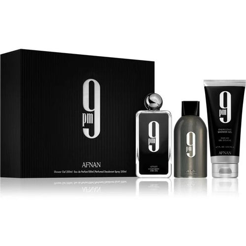 Set Afnan 9pm For Men Edp 3.4oz Spray