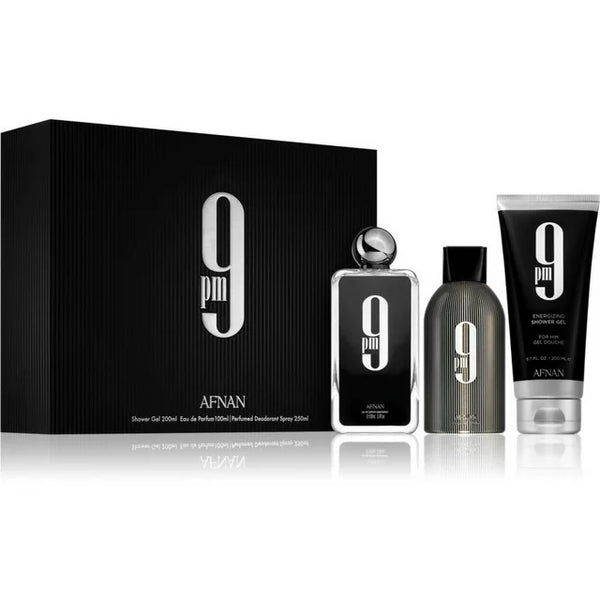 Set Afnan 9pm For Men Edp 3.4oz Spray