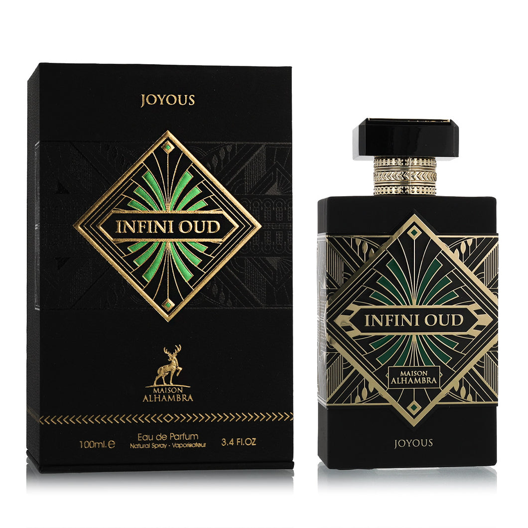 Infini Oud Joyous Unisex Edp 3.4oz Spray