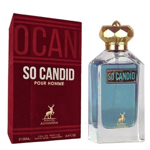 So Candid Pour Homme Edp 3.4oz Spray