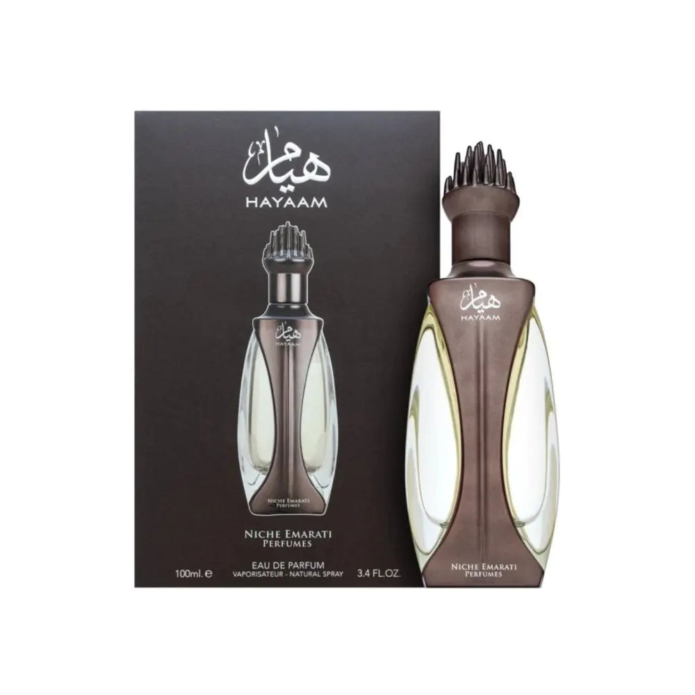 Niche Emarati Hayaam Unisex Edp 3.4oz Spray