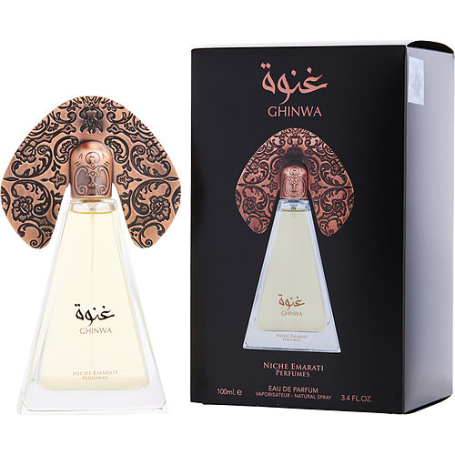 Niche Emarati Ghinwa Unisex Edp 3.4oz Spray