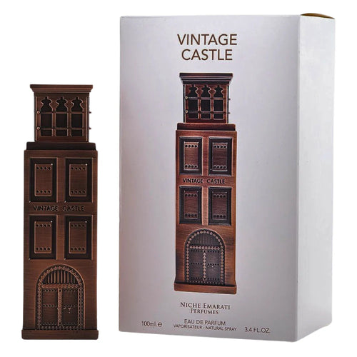 Niche Emarati Vintage Castle Unisex Edp 3.4oz Spray