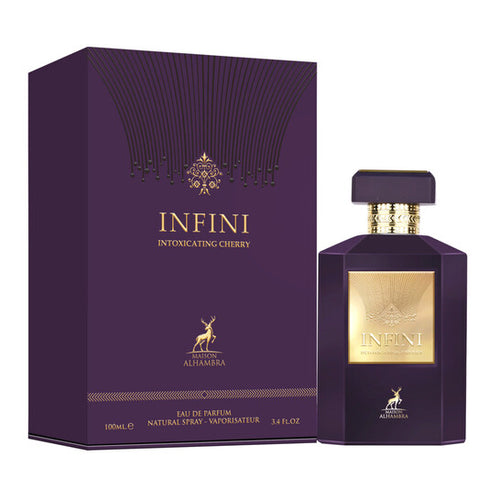 Infini Intoxicating Cherry Unisex Edp 3.4oz Spray