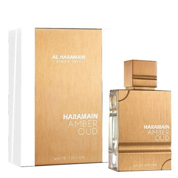 Al Haramain Amber O. White Unsex Edp 2.0oz Spray