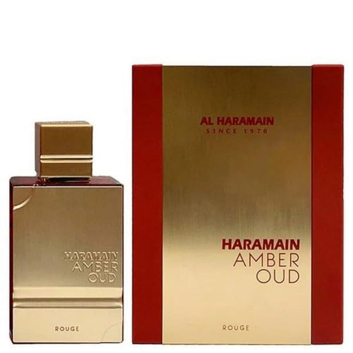 Al Haramain Amber Oud Rouge Unisex Edp 4.0oz Spray