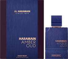 Amber Oud Dubai Night For Men Extrait De Parfum 3.33oz Spray
