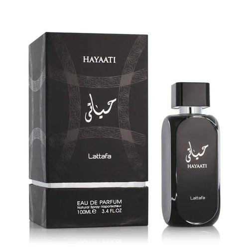 Hayaati Lattafa For Men Edp 3.4oz Spray