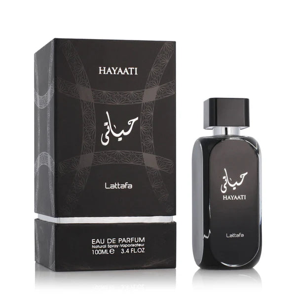 Hayaati Lattafa For Men Edp 3.4oz Spray