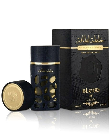 Blend of Lattafa Eau de Extrait 3.4oz Spray Unisex