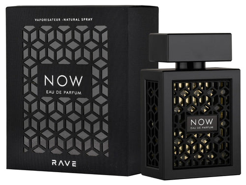 Rave Now For Men Edp 3.4oz Spray